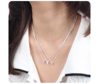 Necklace Silver SPE-1297-5
